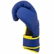 Рукавички для боксу боксерські рукавички Hard Touch 7375 14 унцій Blue-Yellow - зображення 5