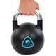 Гиря 6кг цельная соревновательная стальная окрашенная LivePro Competition Kettlebell 8042-6 вес 6кг - изображение 7