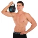 Гиря 20кг цельная соревновательная стальная окрашенная LivePro Competition Kettlebell 8042-20 вес 20кг - изображение 9