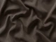 Ткань Штапель плотный серо-коричневый, пог. м. (р7, 2510005A, к10) - изображение 3