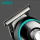 Аккумуляторный триммер VGR V-055 с регулятором высоты 4 насадки - изображение 5