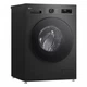 Стиральная машина lg фронтальная, 9кг, 1400, a, 55см, дисплей, пар, инвертор, черный f4y2vs5je - изображение 6
