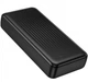 УМБ Borofone bj80a "Clever" 20000 mAh Black - зображення 2