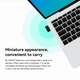 USB WiFi адаптер LB-Link BL-WN151 бездротовий для комп'ютера та ноутбука висока швидкість підключення до 150 Мбітс - зображення 6