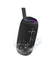 Колонка портативна HOPESTAR P20 PRO Bluetooth LED FM чорний - изображение 1