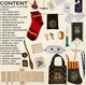 Адвент Календарь Harry Potter Hogwarts Trunk Brown Case Сундук Гарри Поттера - изображение 8