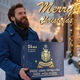 Адвент Календарь для мужчин Body & Earth Merry Christmas Косметика - изображение 10