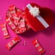 Батончики Kit Kat Raspberry Creme Valentine's Малина 249г - зображення 2