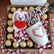 Бокс с конфетами Ferrero и 101 причиной почему я тебя люблю для девушки на Новый год День влюбленных 8 марта (ar378) - изображение 2