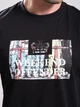 Футболка Weekend Offender Bissel Черная — размер XL - изображение 2