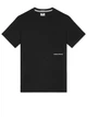 Футболка Weekend Offender Levin Graphic Черная — размер L - изображение 1