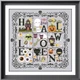 Набор для вышивания "Halloween spooky sampler". AIDA 14CT ,30*30 см. БЕЗ нанесения на канву схемы - изображение 1