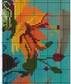 Набір для вишивання за нанесеною на канву схемою Sunflower 4. AIDA 14CT printed , 47*47 см - зображення 4