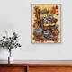 Набор для вышивания по нанесенному на канву рисунку "Cats on a chair". AIDA 16CT, 30*40 см. - изображение 4
