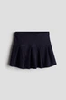 Спідниця H&M 1246529 92см синій смужки - зображення 5