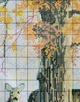 Набір для вишивання за нанесеною на канву схемою “Under the oaks”. AIDA 14CT printed , 77*44 см - зображення 6