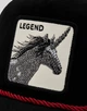 Кепка Goorin Bros Animal Farm LEGENT Limited Collection One size Black (101-1723) - зображення 4