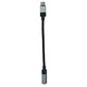 Адаптер USB C на 3.5 мм Hoco UPA32C чорний для смартфонів та планшетів підтримує більшість моделей Huawei Xiaomi OnePlus - зображення 2