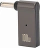 Адаптер USB C к DC7956 для зарядки ноутбуков и гаджетов 12В 5А компактный и универсальный - изображение 5