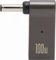Адаптер USB C к DC7956 для зарядки ноутбуков и гаджетов 12В 5А компактный и универсальный - изображение 6