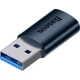 Мини OTG адаптер USB 3.1 на Type-C Baseus Ingenuity Series для смартфонов и планшетов скорость передачи 10 Гбит/с - изображение 2