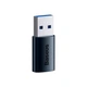 Мини OTG адаптер USB 3.1 на Type-C Baseus Ingenuity Series для смартфонов и планшетов скорость передачи 10 Гбит/с - изображение 8