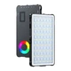 Селфи вспышка LJ-S02 RGB для смартфонов мощный светильник с аккумулятором 4000mAh для фото и видео - изображение 1