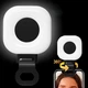 Накамерный видеосвет LED C03 с аккумулятором для фото и видеосъемки холодный теплый природный свет - изображение 2