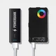 Селфи вспышка LJ-S02 RGB для смартфонов мощный светильник с аккумулятором 4000mAh для фото и видео - изображение 4