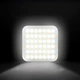Накамерный LED видеосвет D12S RGB лампа для фото и видеосъемки с аккумулятором 2000 мА·ч 2500K-9000K - изображение 6