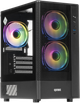 Корпус QUBE GEON ARGB Black (GEON_GBNU3) - изображение 1