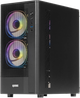 Корпус QUBE GEON ARGB Black (GEON_GBNU3) - изображение 3