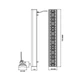 Светильник Horoz Electric промышленный влагозащищенный LED "PYRAMID-150" 150 W 6400К - изображение 2