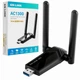USB WiFi адаптер LB-Link AC1300 высокоскоростной для компьютеров и ноутбуков стабильный интернет до 1300 Мбитс - изображение 6