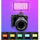Селфи вспышка ADDWING VL-1158 RGB 8W для блогеров и фотографов с регулировкой 2700-6500K и эффектами света - изображение 2