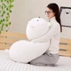 Подушка для детей 60 см с собачкой мягкая для сна и игр в детской комнате уютный элемент интерьера - изображение 7