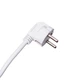 Удлинитель электрический 5м 6 розеток 4 USB 1 Type-C черный, переноска тройник зарядная станция Yiwu 5, Белый - изображение 12