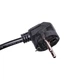 Электрическая переноска удлинитель 3м 6 розеток 4 USB 1 Type-C с выключателем черный сетевый фильтр зарядная станция Yiwu - изображение 12