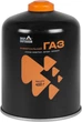 Газовый баллон резьбовой Skif Outdoor 450 г, для туризма, кемпинга и горелок (3890307) - изображение 1