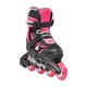 Ролики Rollerblade Microblade G Black Pink 36.5-40.5 - зображення 3