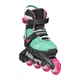 Ролики дитячі Rollerblade Microblade XT Black Sea Green 28-32 - зображення 4
