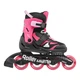 Ролики Rollerblade Microblade G Black Pink 36.5-40.5 - зображення 5