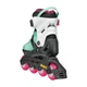 Ролики дитячі Rollerblade Microblade XT Black Sea Green 28-32 - зображення 2