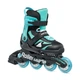 Ролики Rollerblade Microblade Light Blue 36.5-40.5 - изображение 3