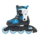 Детские ролики Rollerblade Microblade SL Black Sky Blue 36.5-40.5 - изображение 3