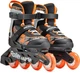 Ролики Rollerblade Microblade SL Black Orange 36.5-40.5 - изображение 1