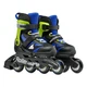 Детские ролики Rollerblade Microblade Black Blue 33-36.5 - изображение 1