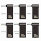 Адаптер USB C на DC4530 для ноутбуков Dell универсальный переходник для зарядки работы и учебы - изображение 3