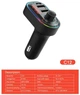 FM трансмиттер модулятор C12 с Bluetooth 5.0 Автомобильная двойная USB зарядка Черный - изображение 6