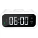Беспроводное зарядное устройство с будильником 15W для смартфонов MagSafe с ночником и USB выходом - изображение 1